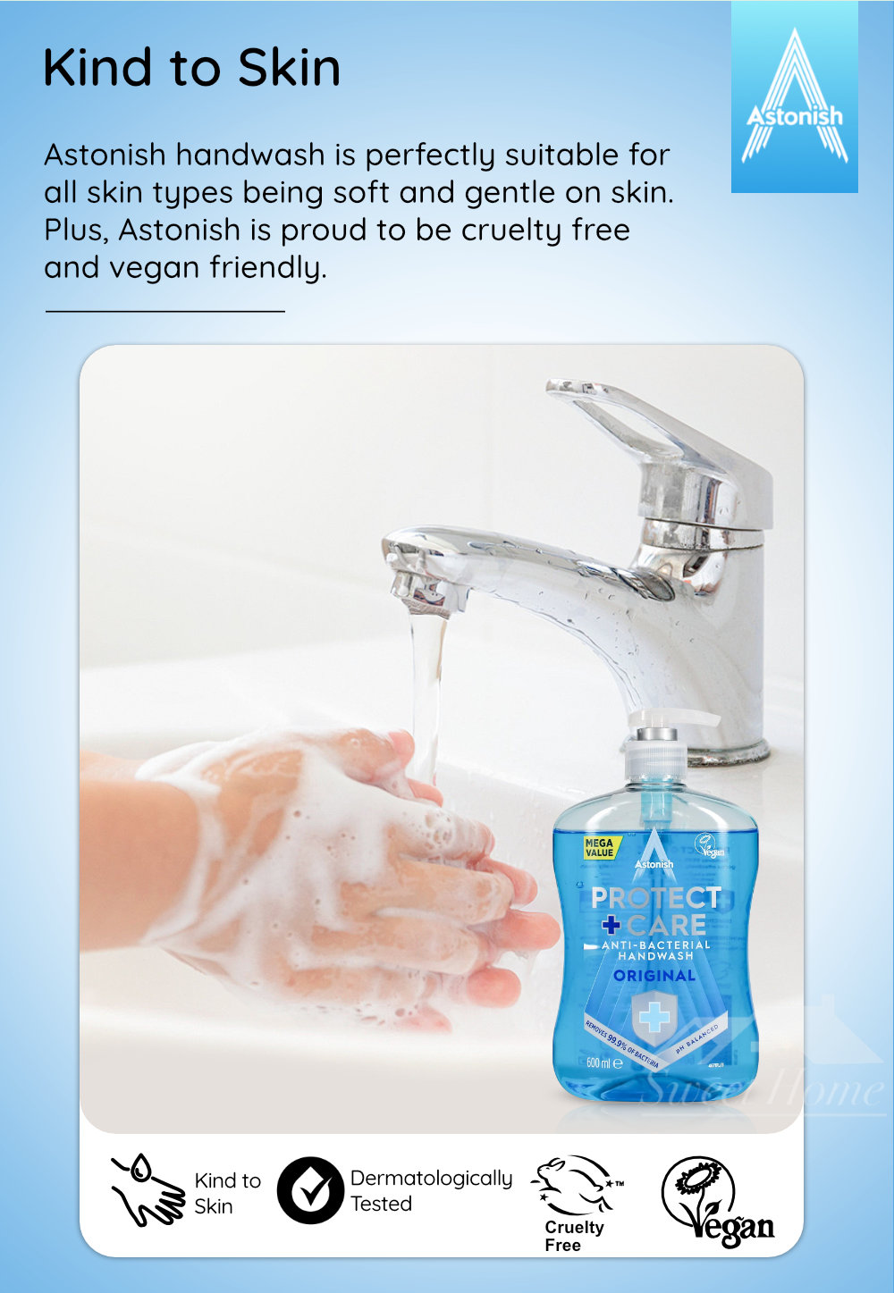 Astonish Antibacterial Handwash C4710-5